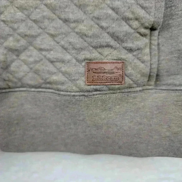 LL Bean Quilted Vest Womens XL Heathered Brown Equestrian Cowgirl Westerncore - Picture 3 of 16
